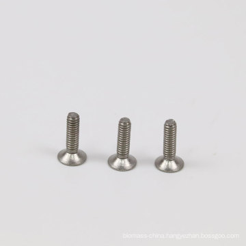 Stainless Steel CSK Head Machine Screw